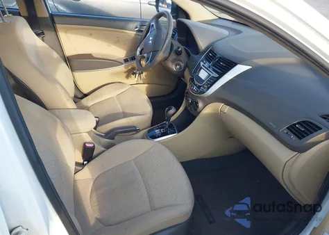 2013 Hyundai Accent Gls z USA, uszkodzony, nr VIN KMHCU4AE4DU276789